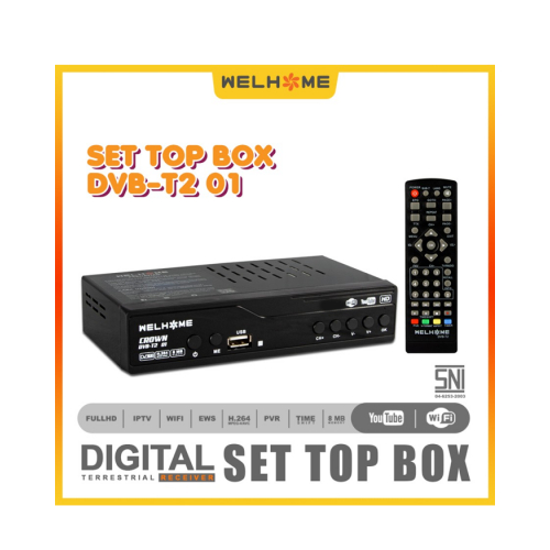 SET TOP BOX WELHOME