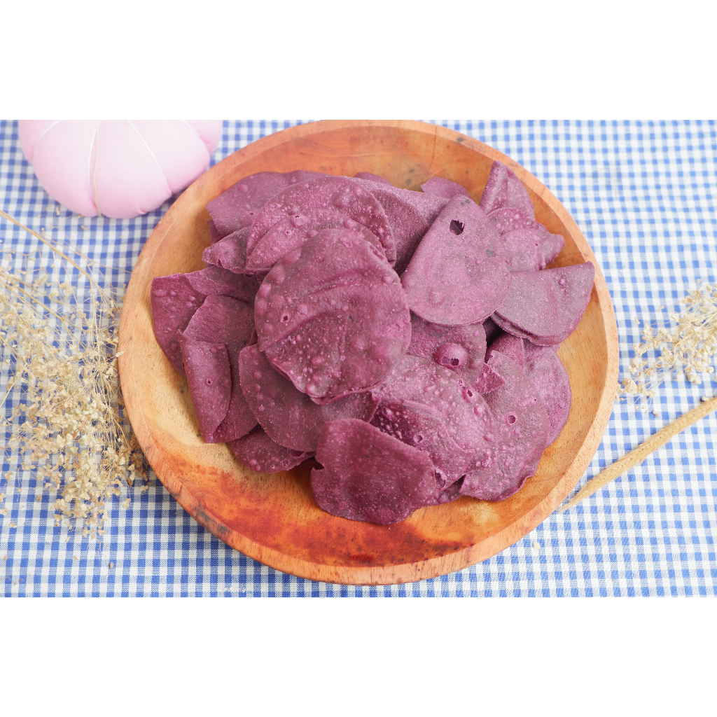 

Keripik Ubu Ungu gurih 200gr