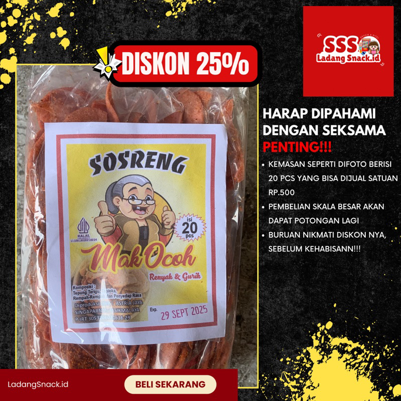 

Soreng Sosis Goreng