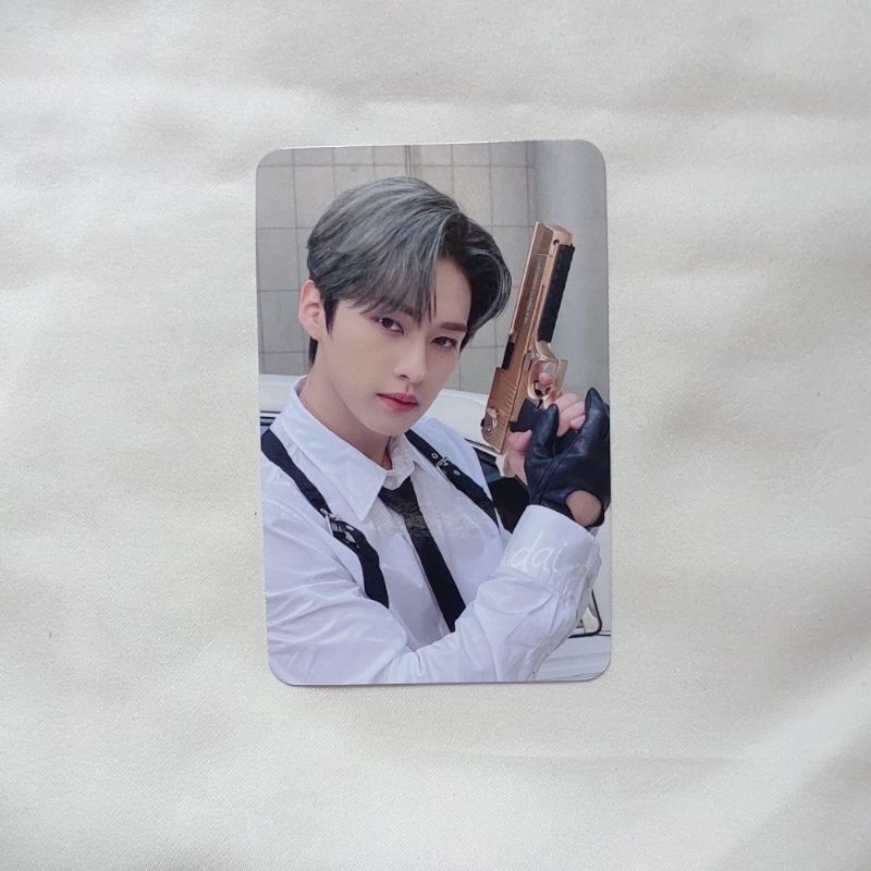 BOOKED photocard lee know stray kids mukor maxident