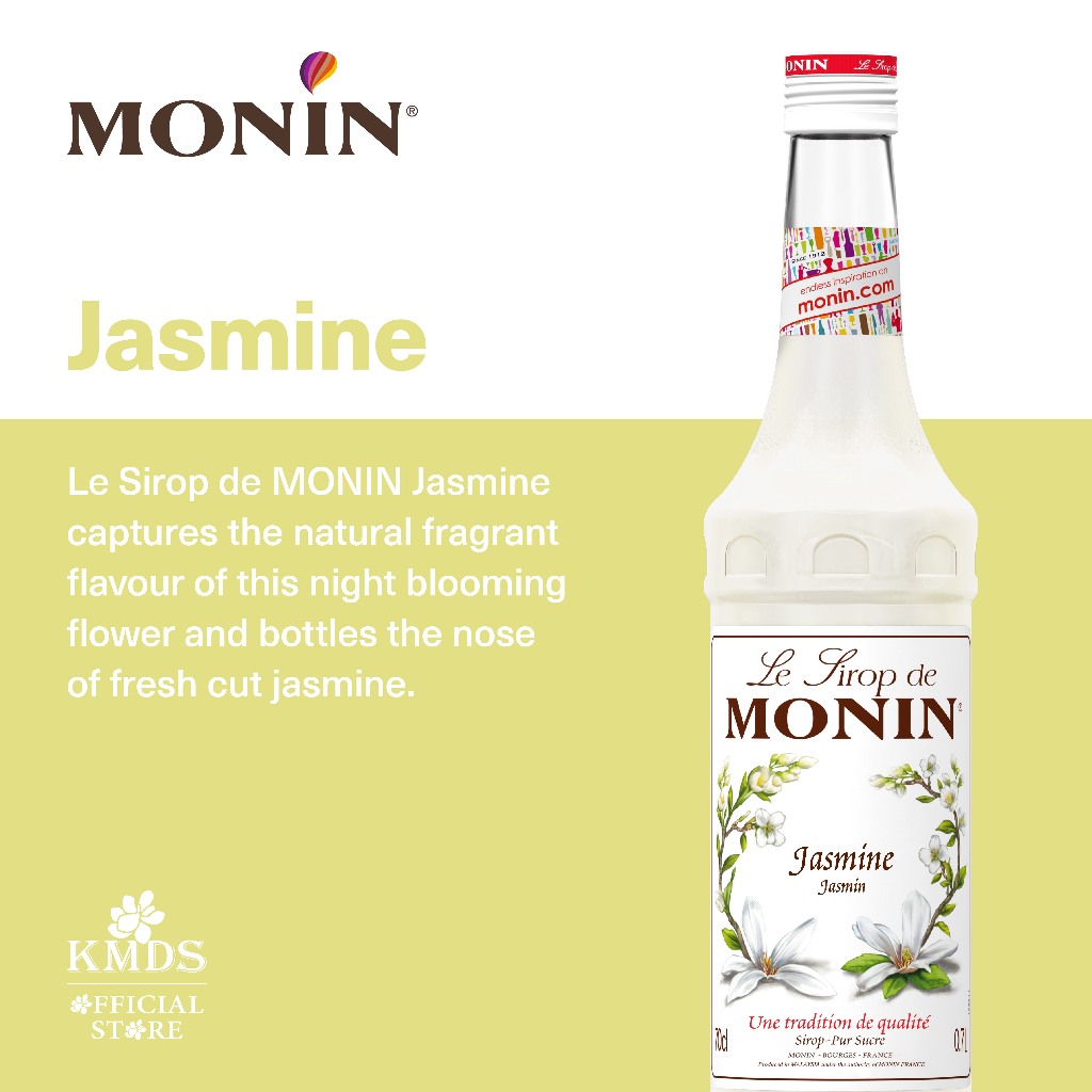 

Monin Jasmine 70 CL 700 ML