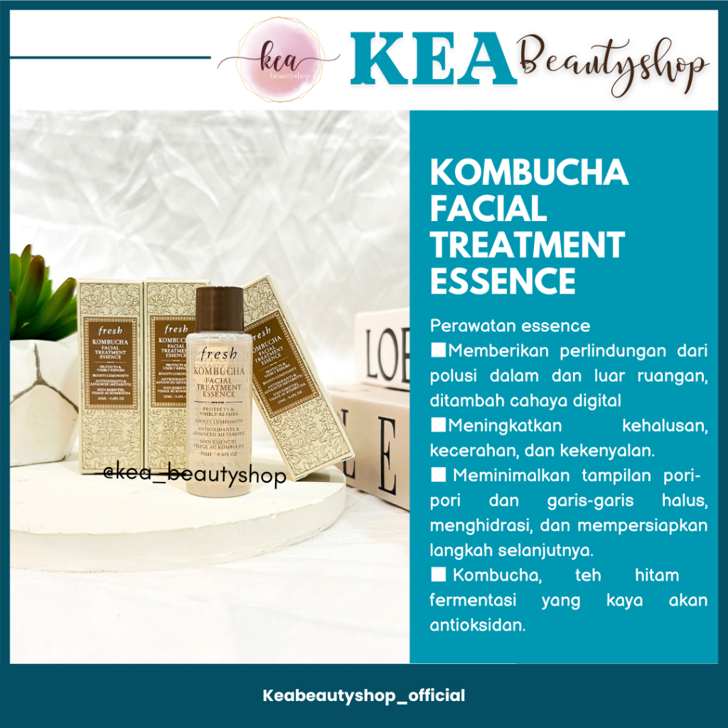 FRESH KOMBUCHA FACIAL TREATMENT ESSENCE 20ML