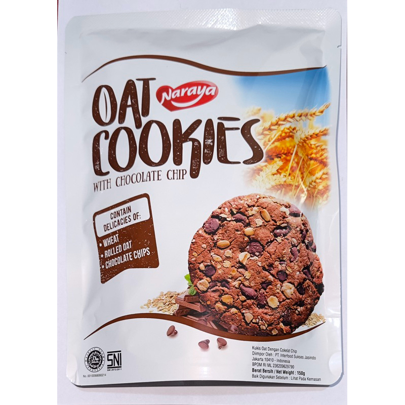 

Naraya Oat Cookies 150g