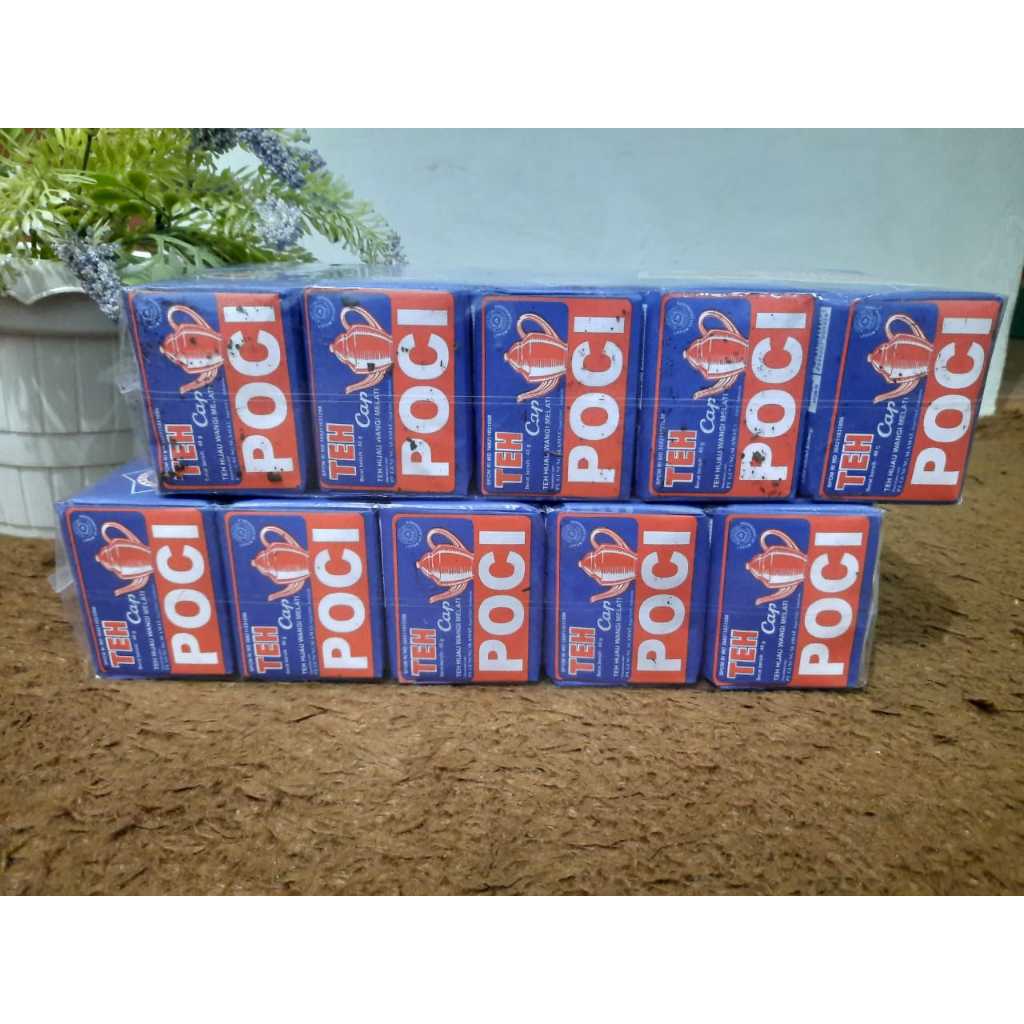 

TEH POCI BIRU 40 GRAM