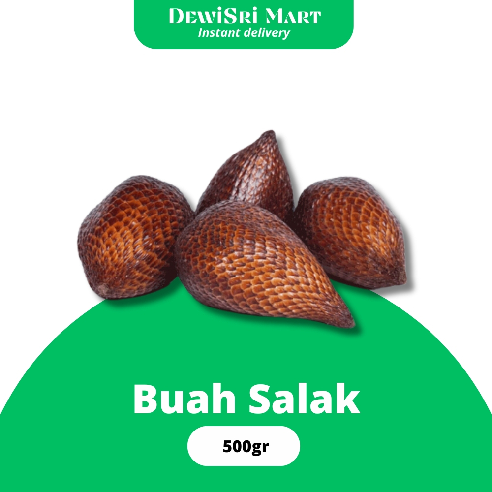 

Buah Salak 500gr - Dewi Sri Mart