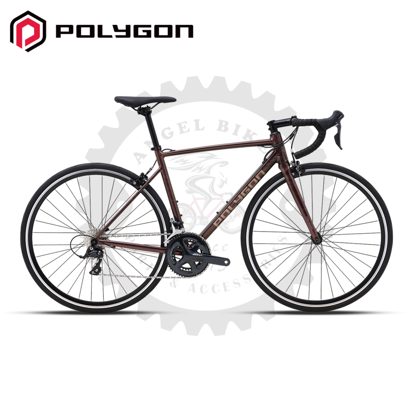 Polygon Strattos S3 Brown 2 x 9 Speed 700c