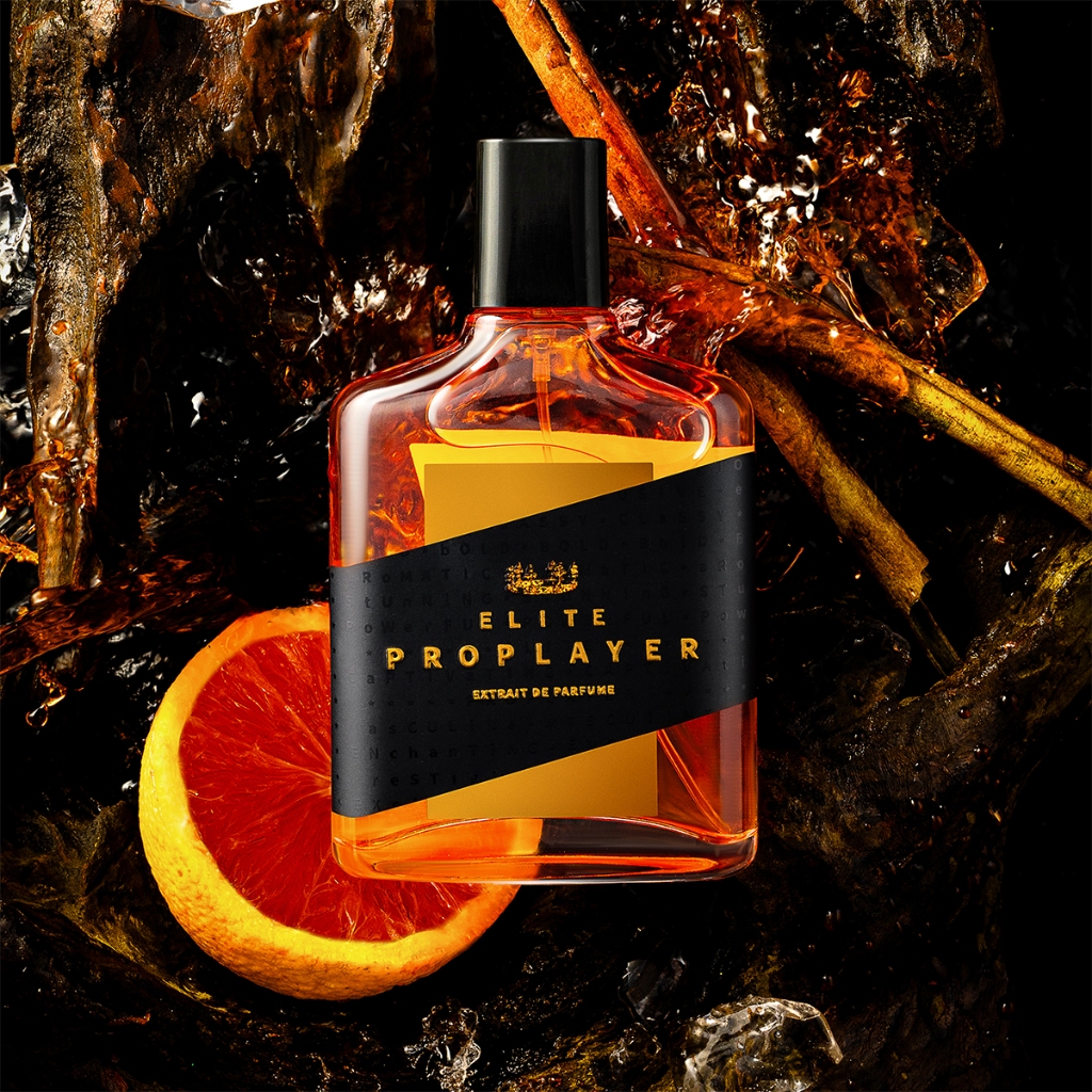 SCENTPLUS - Elite Extrait de Parfum – Amber Spice Warm Parfum Mewah Tahan Lama
