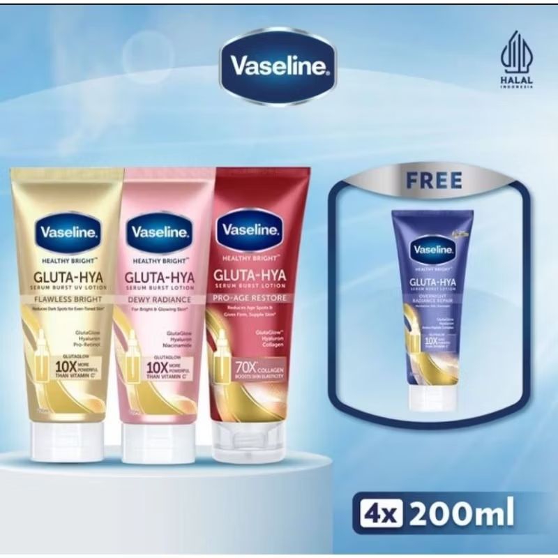 Vaseline Body Lotion