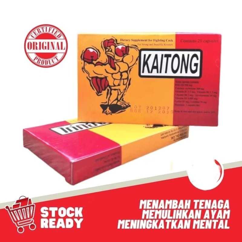 Kaitong - Suplemen dan Vitamin Ayam Petarung
