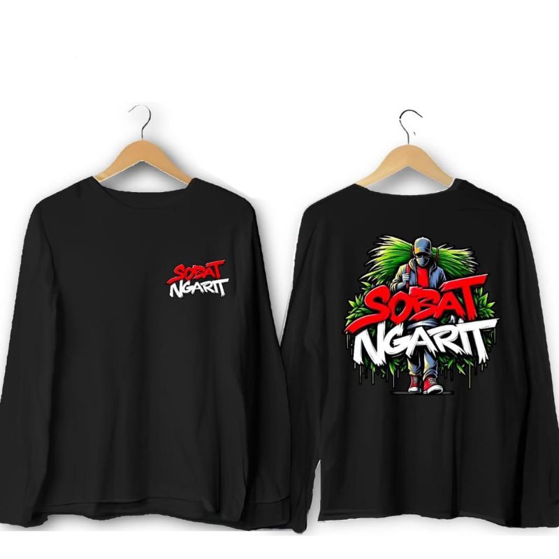 KAOS DISTRO SOBAT NGARIT NEW DESAIN KEREN