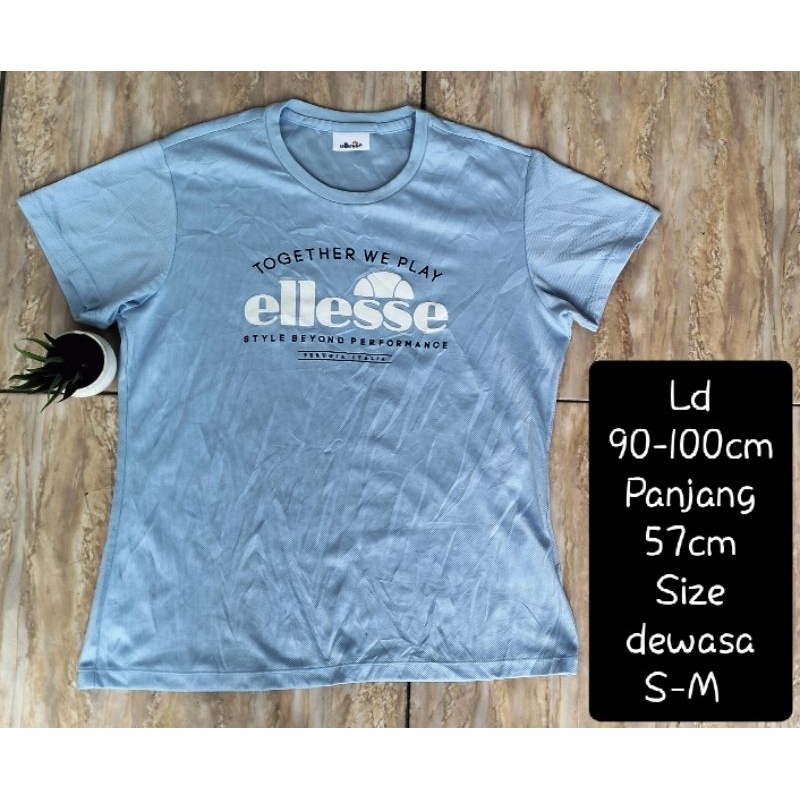 Kaos dryfit Ellesse Original second