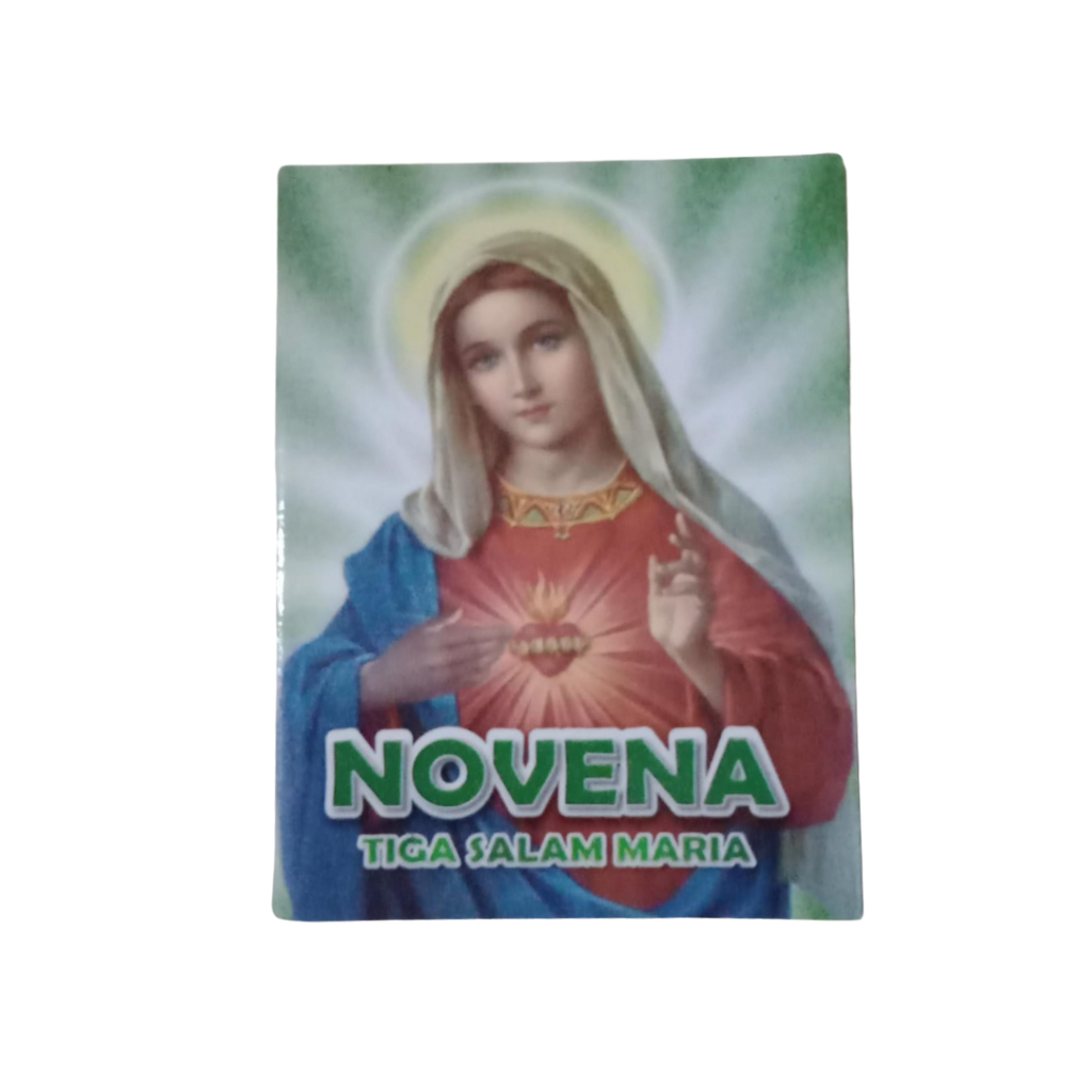 Lembar Doa Novena Tiga Salam Maria Kecil / Doa Novena Tiga Salam Maria Hijau