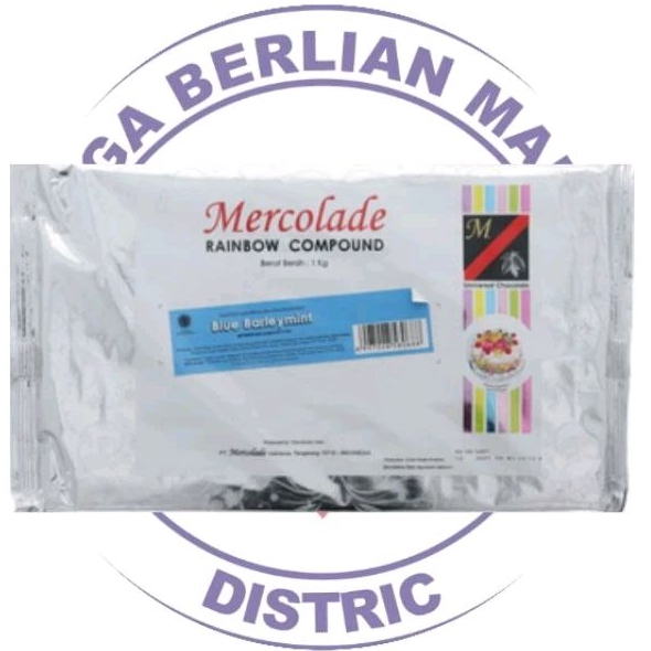 

COKLAT MERCOLADE BLUE BARLEY MINT 1KG