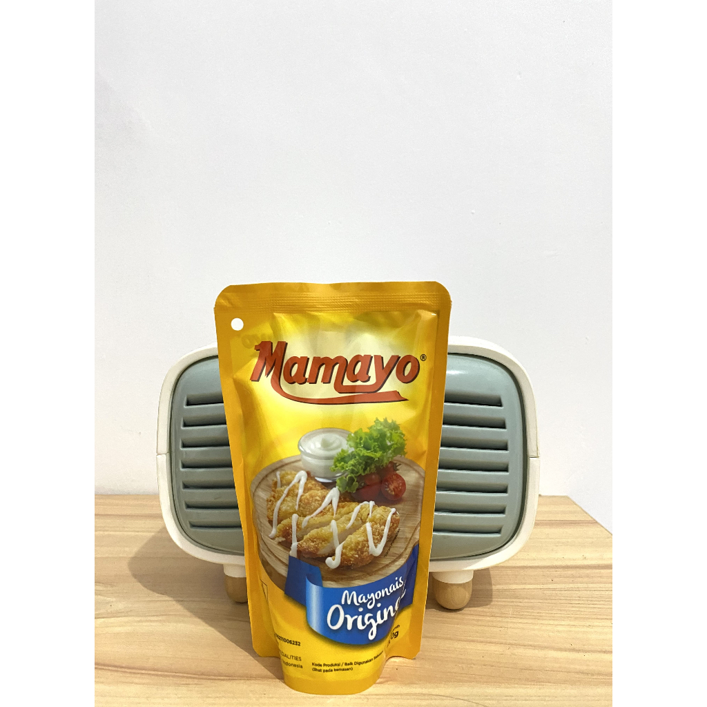 

Mamayo Mayonaise Original 200gr