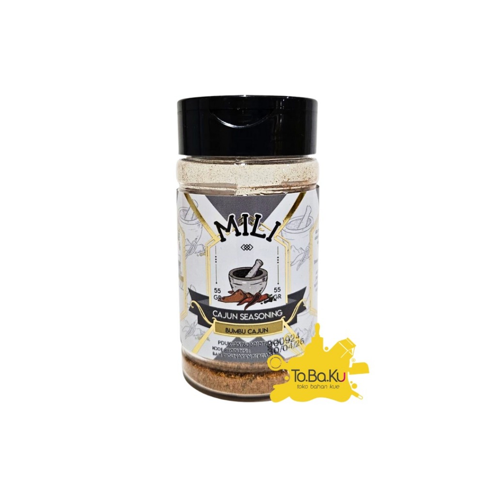 

Mili Bumbu Cajun 55gr (Premium)