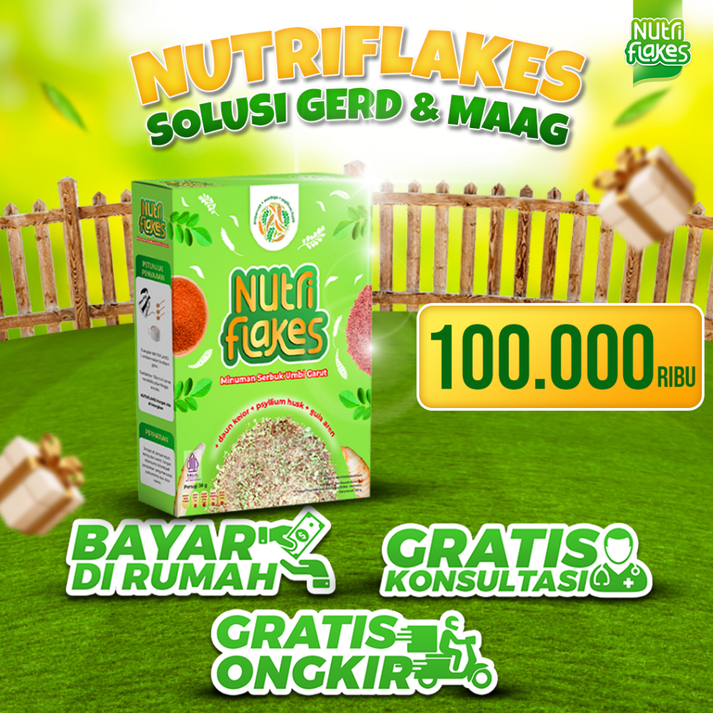 

Atasi Masalah Asam Lambung dengan Sereal Nutriflakes: Makanan Diet Umbi Garut yang Lezat dan Sehat