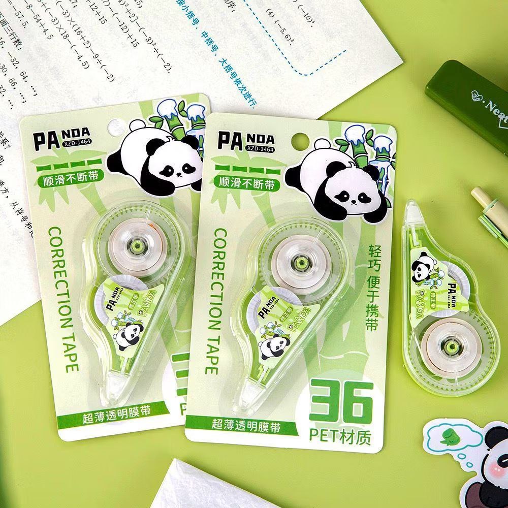 

Correction Tape / Tipe-X Kertas Motif Panda