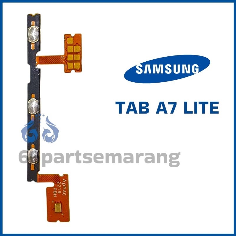 Flexibel Flexible Power On Off Volume Samsung Tab A7 Lite Copotan Cabutan Bekas