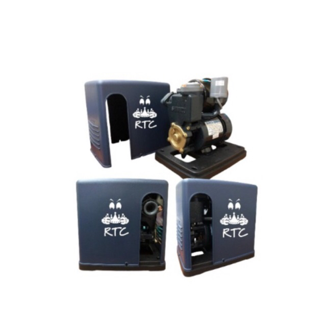 Cover pompa booster cover pompa pendorong air toren penutup pompa dorong