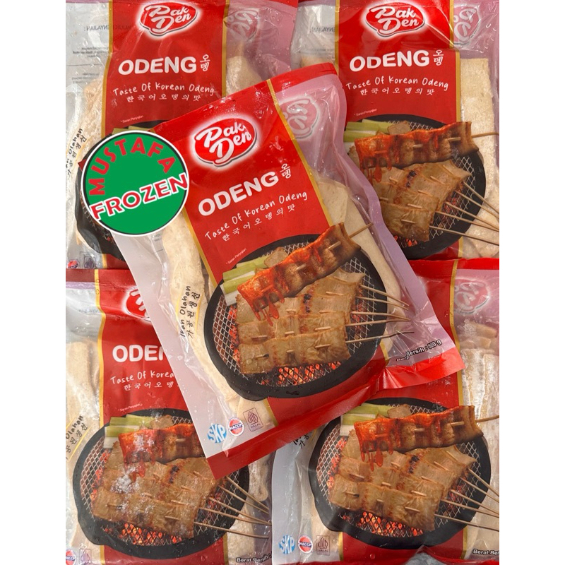 

PakDen Odeng Strip 500gr