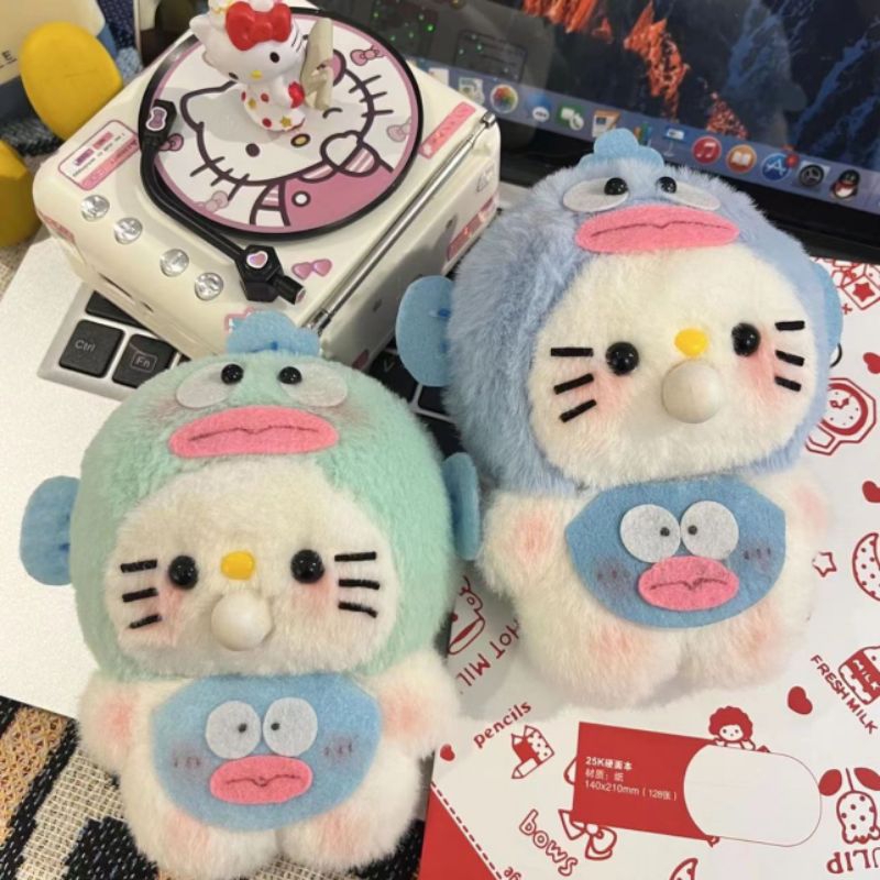 Hello Kitty Balon Kostum Hangyodon Lotso Tiup Bunyi