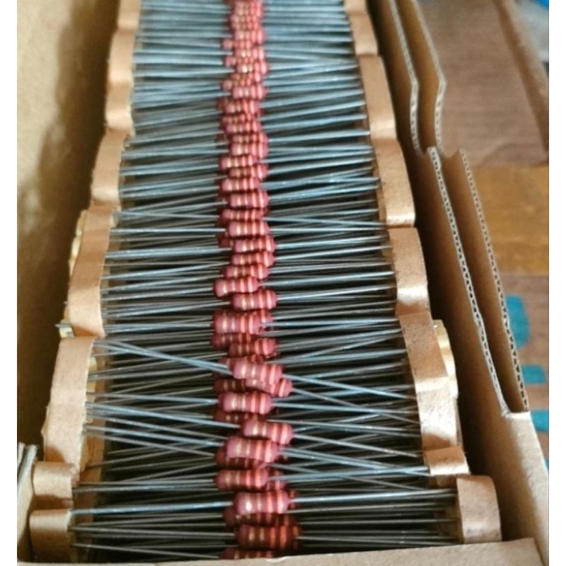 resistor 3r3 3.3 ohm 1 Watt original Philips 10pcs