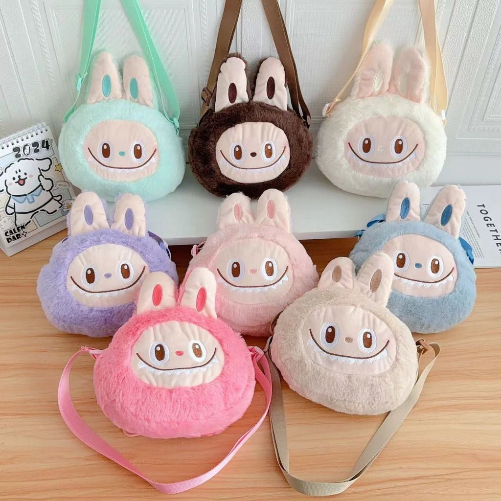 Tas selempang labubu / tas labubu / tas selempang anak / tas selempang remaja / tas boneka lucu