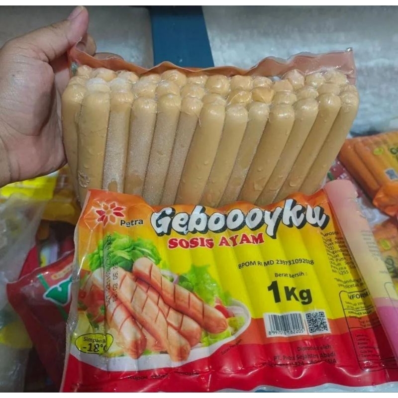 

Sosis Geboy 1kg