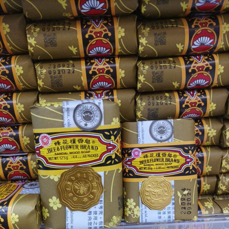 HR Sabun Tawon Sabun mandi tawon Sabun batang cap tawon bee & flower brand