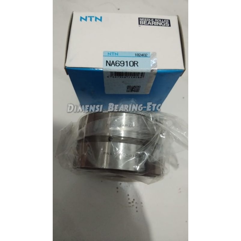 NEEDLE BEARING NA 6910 NTN / NA6910 NTN