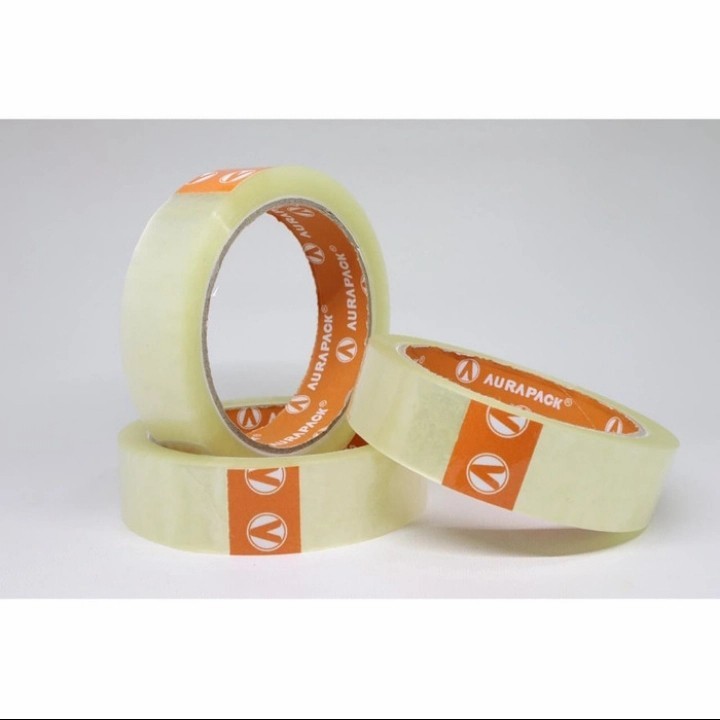 

Lakban Bening 24mm - isolasi Bening - Solatip 24mm 72 meter