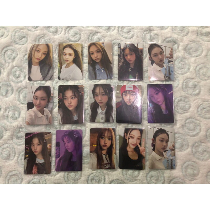 PHOTOCARD HAERIN NEWJEANS OFFICIAL