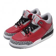 AIR JORDAN 3 RETRO SE FIRE RED (GS)