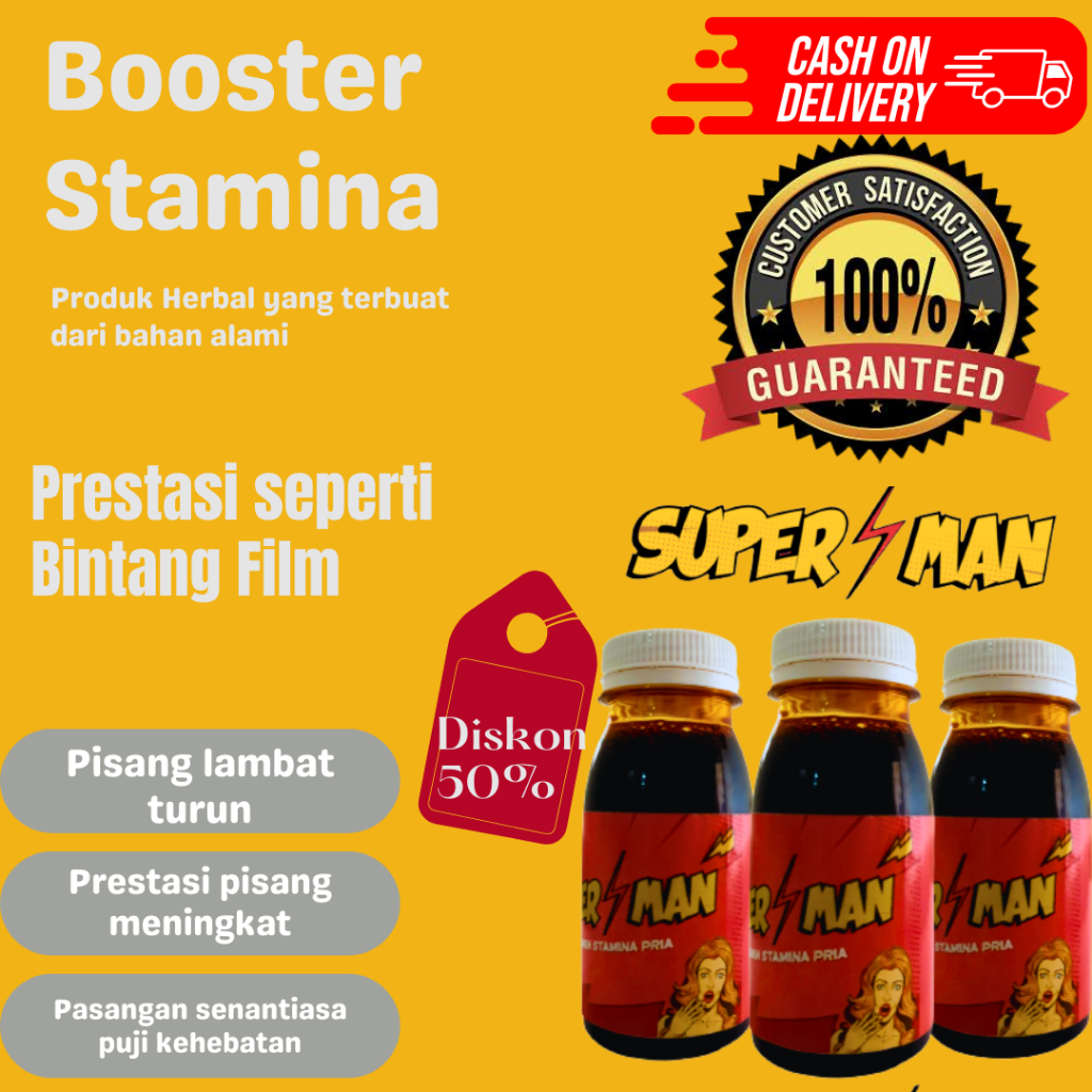 

MADU SUPERMAN PENAMBAH STAMINA PRIA TAHAN LAMA MADU SUPERMAN MADU PRIA DEWASA