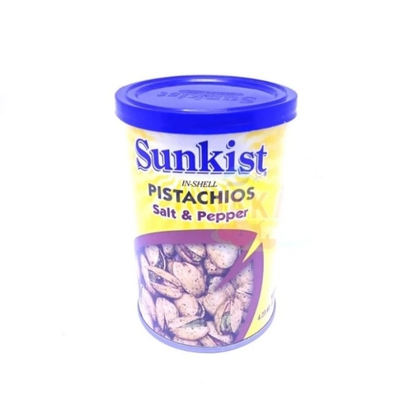

Sunkist Pistachios Salt & Black Pepper 120 gram