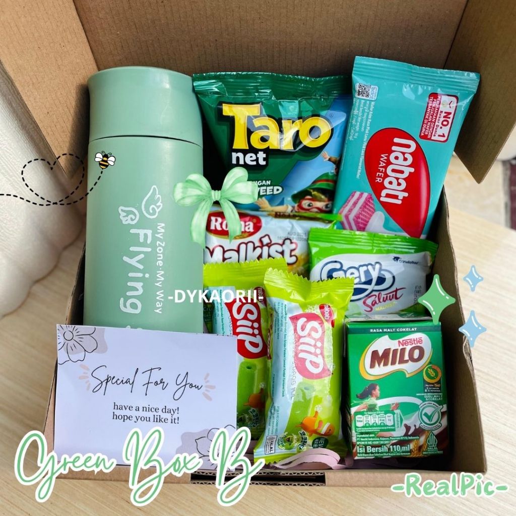 

G&C Hampers kado hampers snack botol Tumbler souvenir ulang tahun ultah anak dewasa bingkisan wisuda