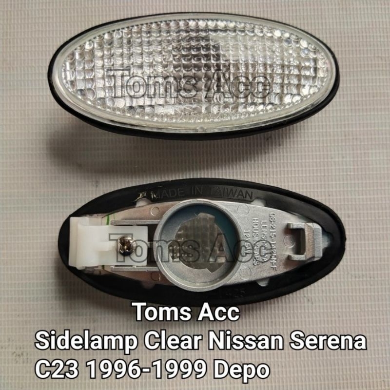 Sidelamp Serena C23 1996 1999 Nissan Lampu Sein Samping Side Fender