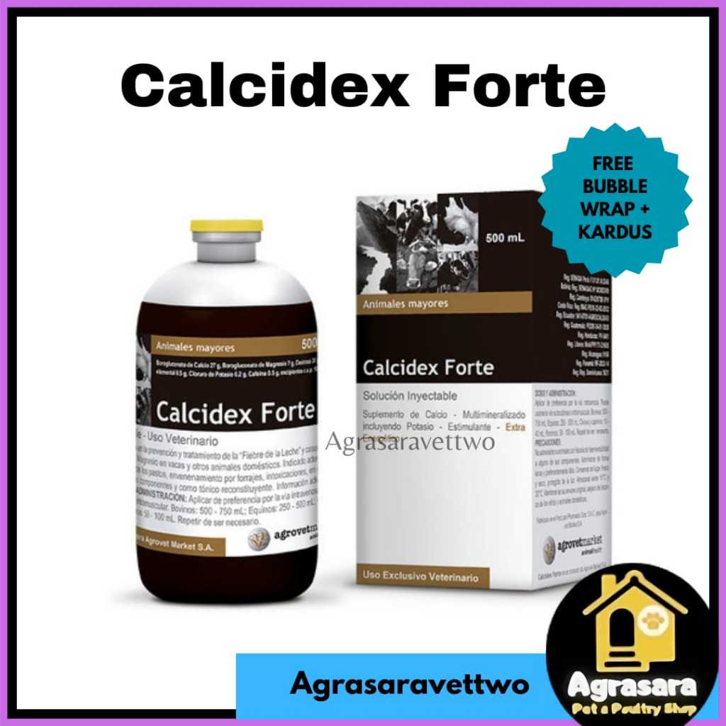 Calcidex Forte 500ml