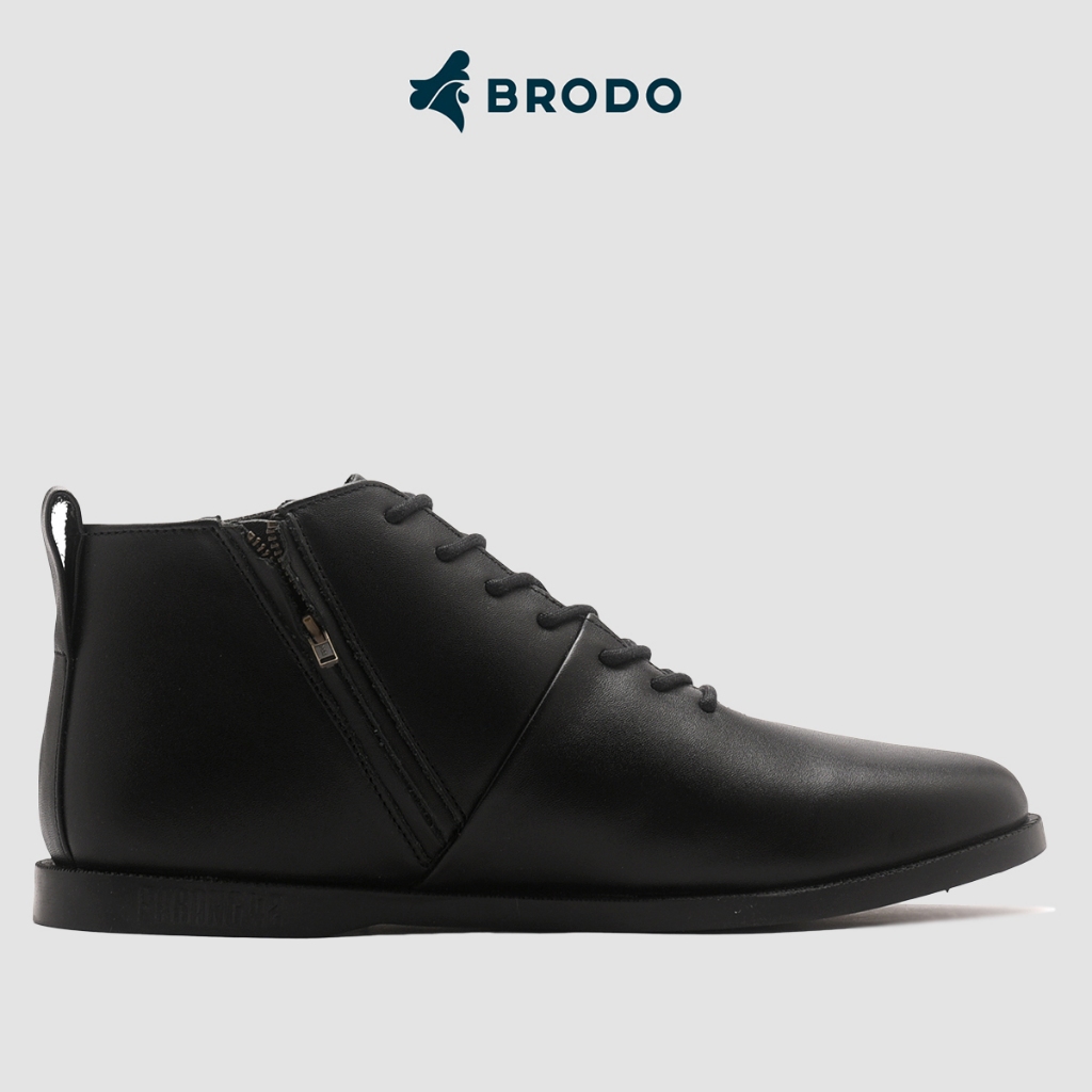 BRODO - Sepatu Signore EZ Full Black