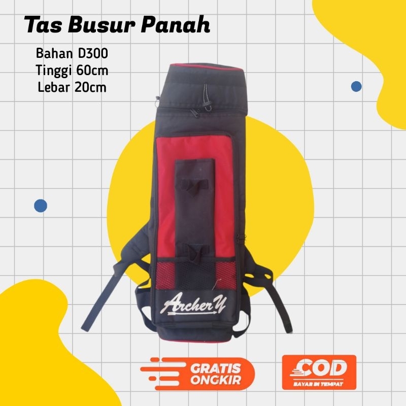 Tas Busur Panah/Archery Bag/Ransel Busur