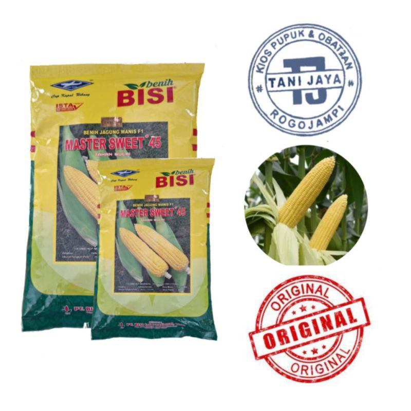 

BENIH JAGUNG MANIS MASTER SWEET