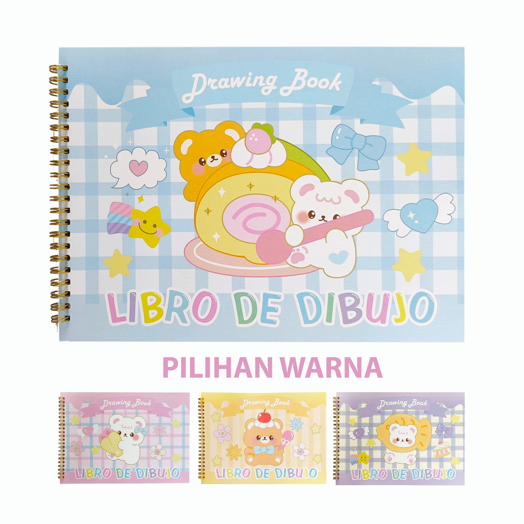

WEIBO DRAWING BOOK - BUKU GAMBAR A4 KARAKTER LUCU