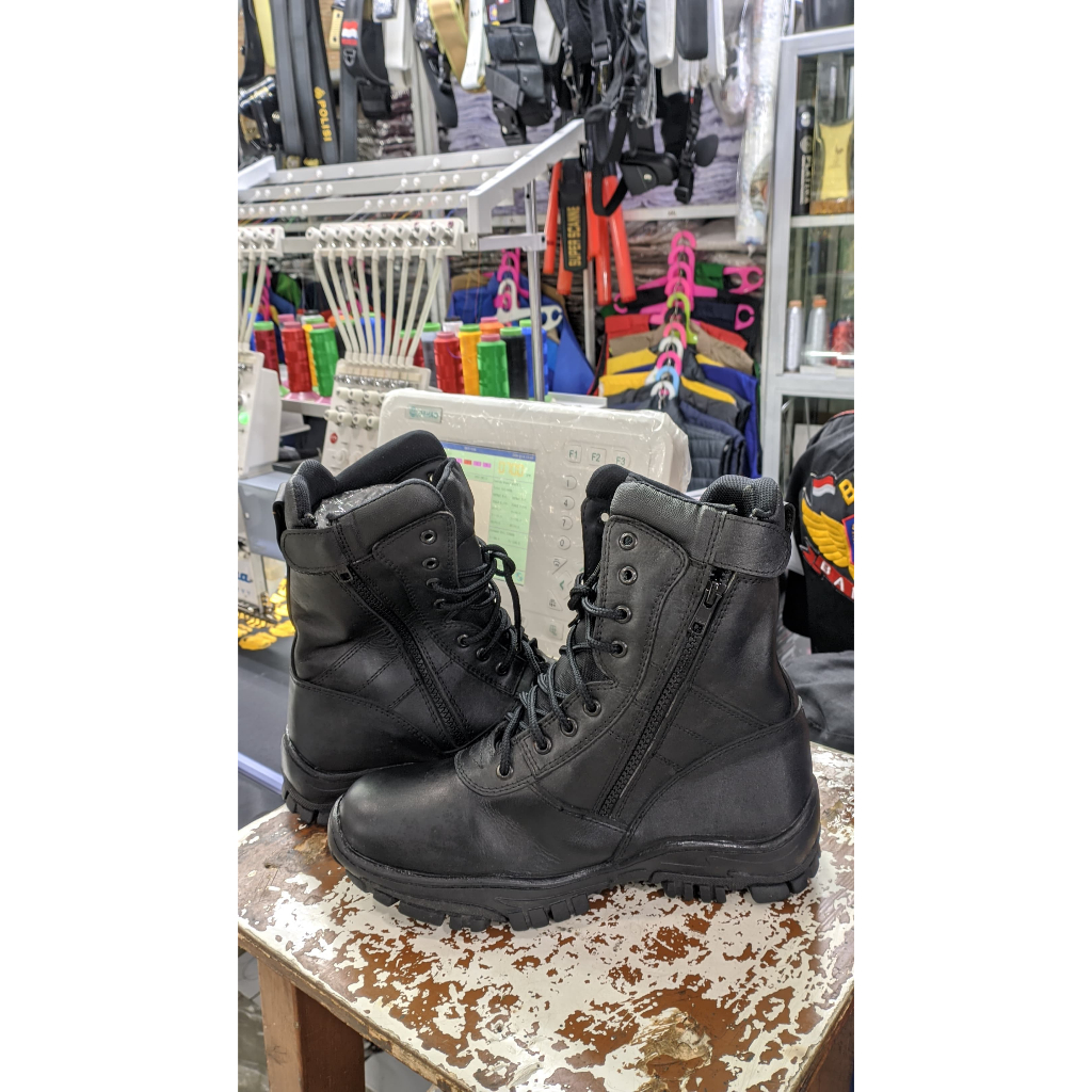 SEPATU PDL SATPAM/SEPATU PDL SCURITY/SEPATU PDL POLPP