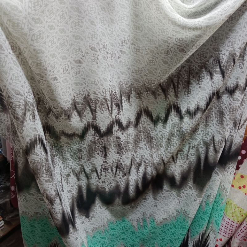 Kain sifon - kain sifon motif - kain sifon motif pinggir - kain ceruti motif - kain ceruty premium -