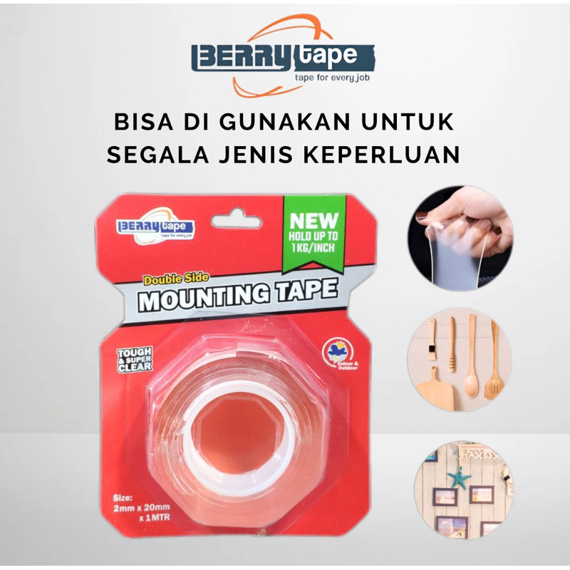 

DOUBLE SIDE MOUNTING TAPE