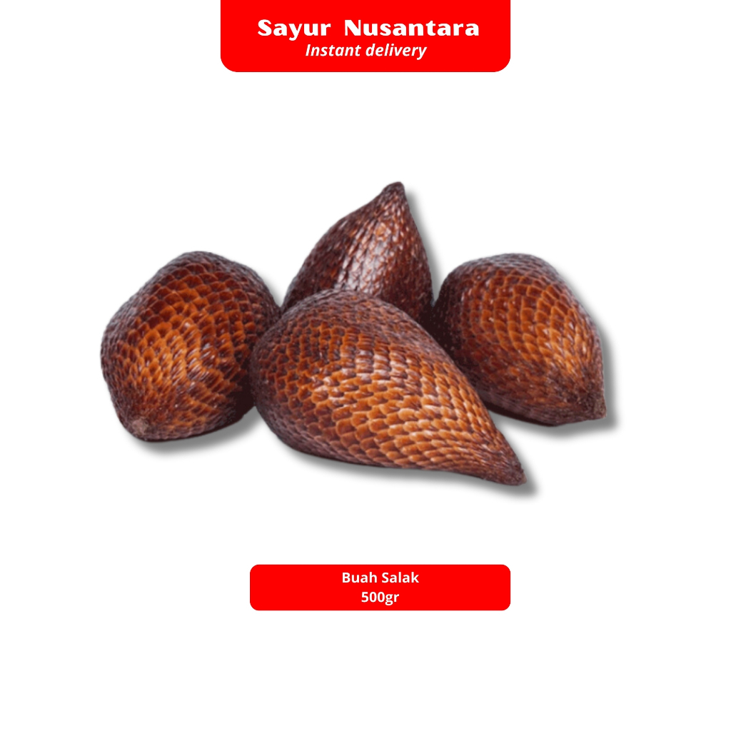 

Buah Salak 500gr - Sayur Nusantara