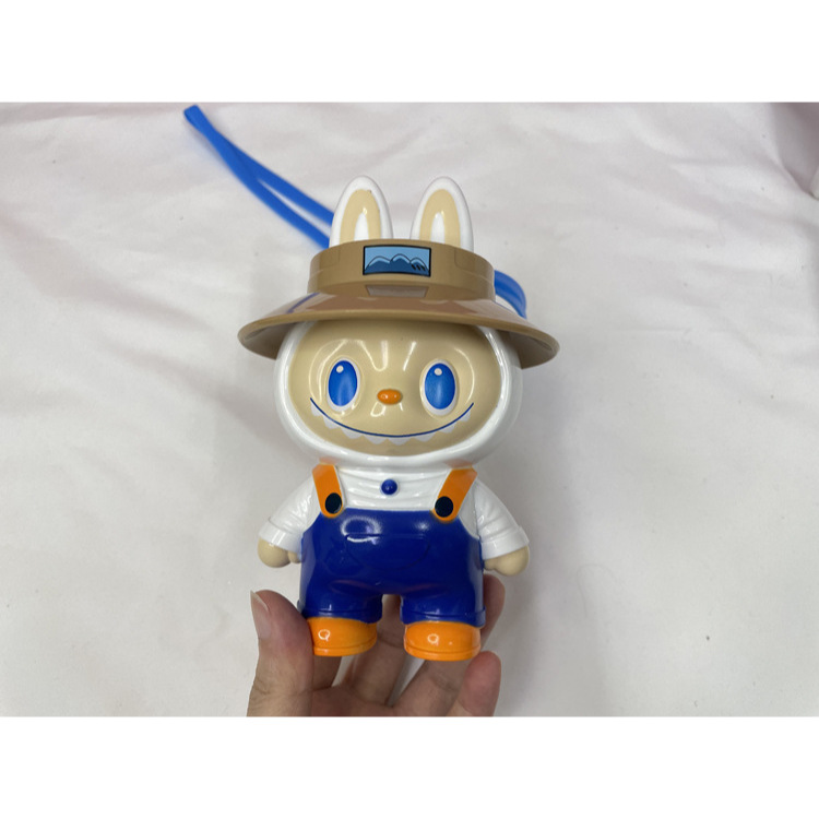 KIPAS ANGIN KALUNG LABUBU | PORTABLE FAN | MINI FAN | KIPAS USB | KIPAS KALUNG | LABUBU | RABUBU | K