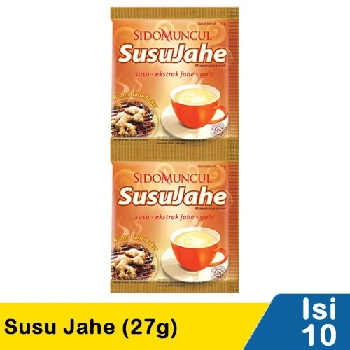 

Sido Muncul Kopi Jahe Susu Jahe Manfaat Jahe Emprit Ciptakan Momen Bersama Orang Tersayang (Renceng)