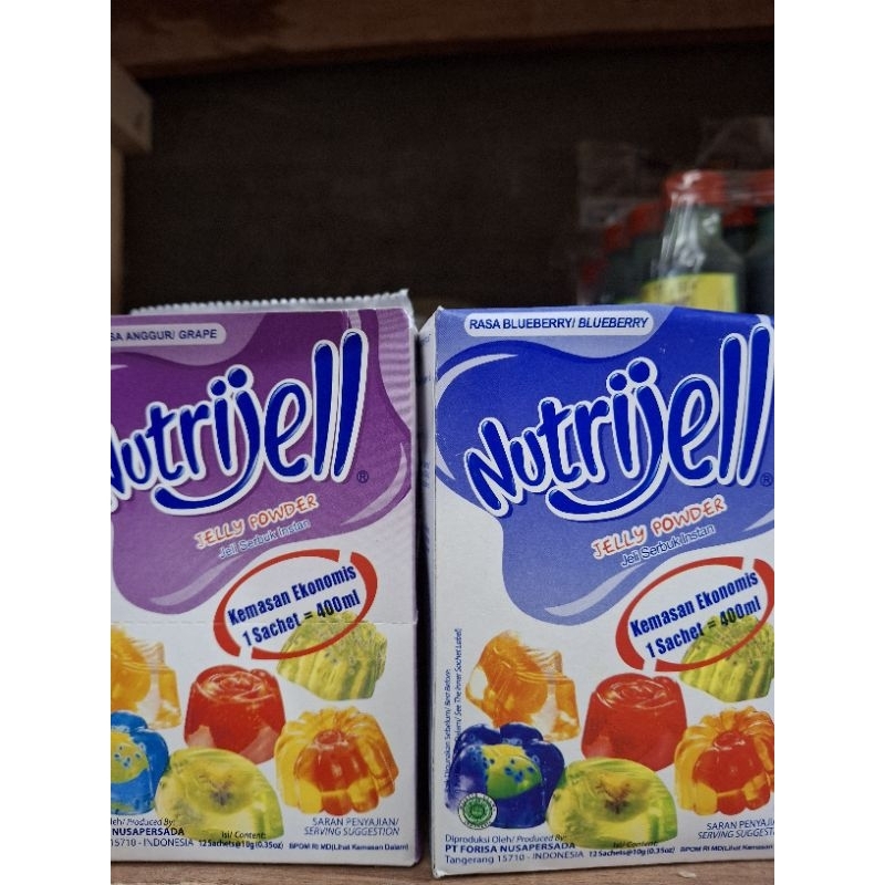 

Nutrijell jelly powder 10gr