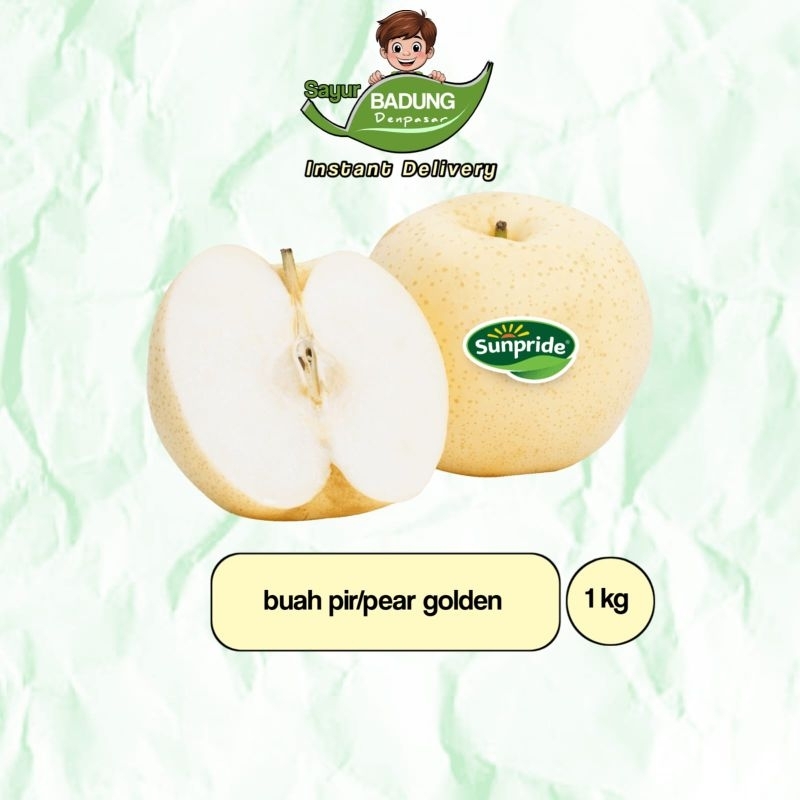 

Buah pir Yalie _ Sayur Instan Badung